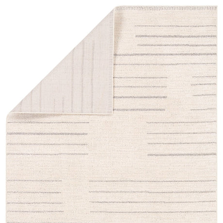 Jaipur Lumall By Label J Lumall Ziy04 Cream/Light Gray Rug.