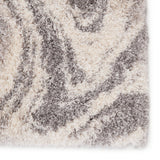 Jaipur Lyra Crescendo Lyr06 Gray/Ivory Rugs.