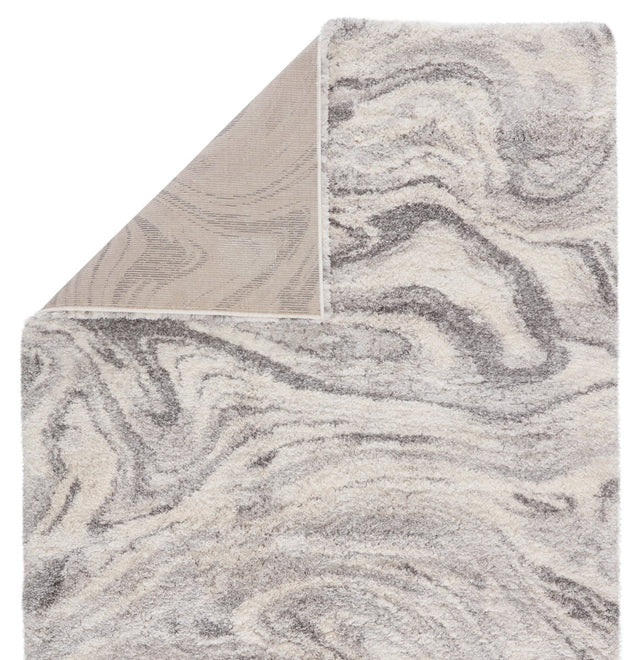 Jaipur Lyra Crescendo Lyr06 Gray/Ivory Rugs.