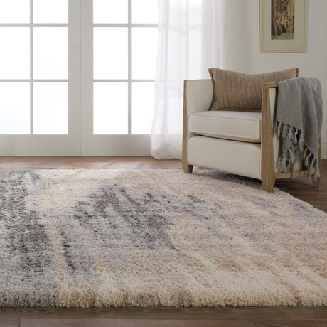 Jaipur Lyra Triton Lyr07 Gray/Cream Rug.