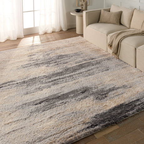 Jaipur Lyra Triton Lyr07 Gray/Cream Rug.