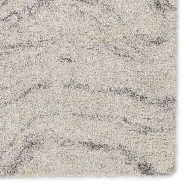 Jaipur Lyra Windsor Lyr08 Gray/Cream Rug.