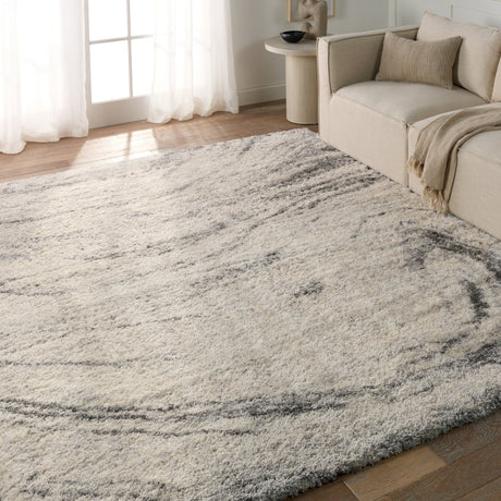 Jaipur Lyra Windsor Lyr08 Gray/Cream Rug.