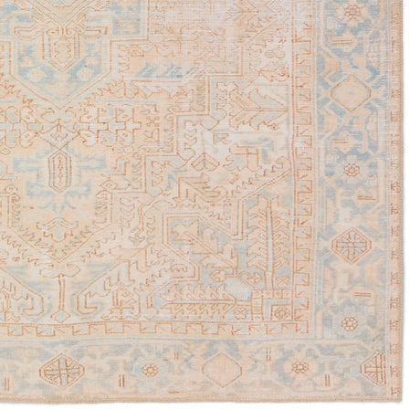 Jaipur Mabel By Label J Mabel Gar04 Beige/Blue Rug.