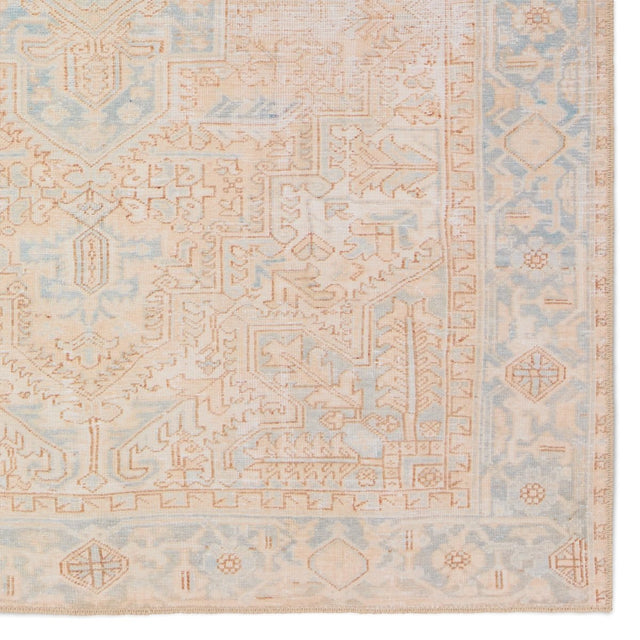 Jaipur Mabel By Label J Mabel Gar04 Beige/Blue Rug.