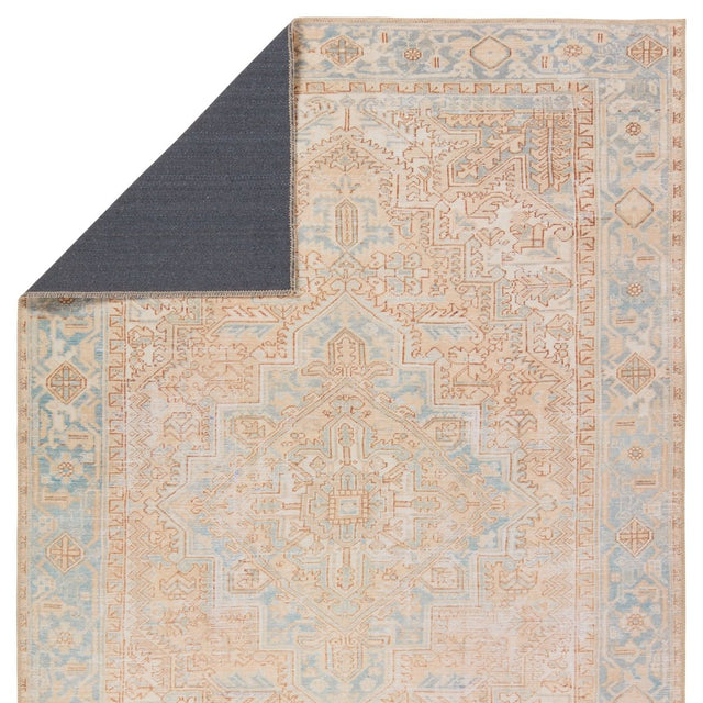 Jaipur Mabel By Label J Mabel Gar04 Beige/Blue Rug.