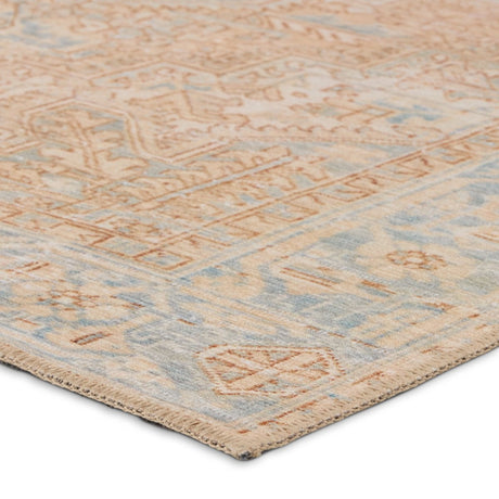 Jaipur Mabel By Label J Mabel Gar04 Beige/Blue Rug.