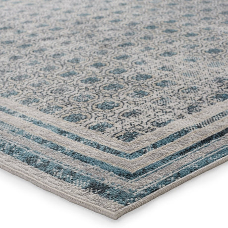 Jaipur Machine Washable Nadine Allora Ndn04 Light Gray Rug.