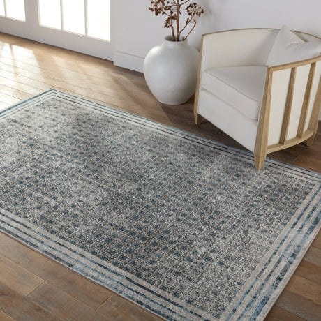 Jaipur Machine Washable Nadine Allora Ndn04 Light Gray Rug.