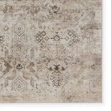 Jaipur Machine Washable Nadine Kati Ndn03 Brown Rug.