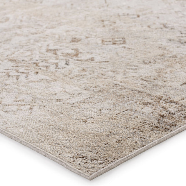 Jaipur Machine Washable Nadine Kati Ndn03 Brown Rug.