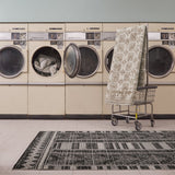 Jaipur Machine Washable Nadine Mateo Ndn02 Black Rug.
