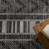 Jaipur Machine Washable Nadine Mateo Ndn02 Black Rug.