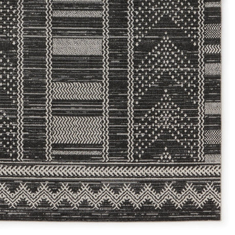 Jaipur Machine Washable Nadine Mateo Ndn02 Black Rug.