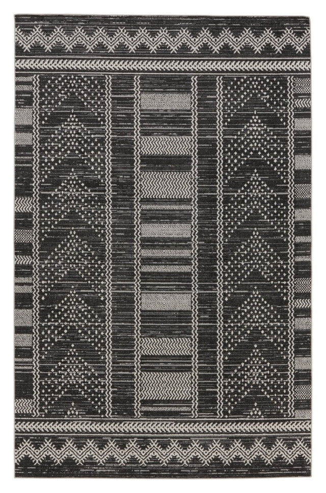 Jaipur Machine Washable Nadine Mateo Ndn02 Black Rug.