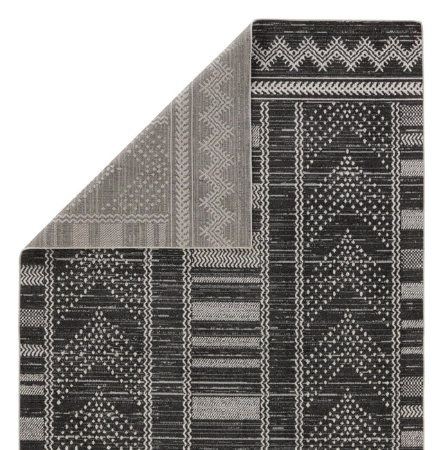 Jaipur Machine Washable Nadine Mateo Ndn02 Black Rug.