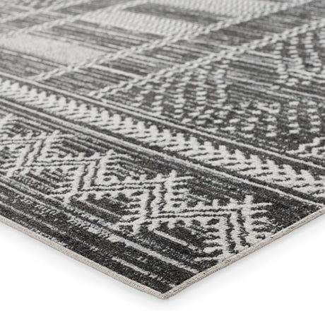 Jaipur Machine Washable Nadine Mateo Ndn02 Black Rug.