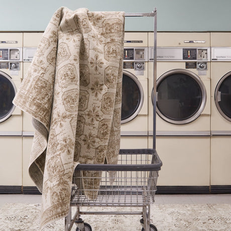 Jaipur Machine Washable Nadine Milea Ndn05 Tan Rug.