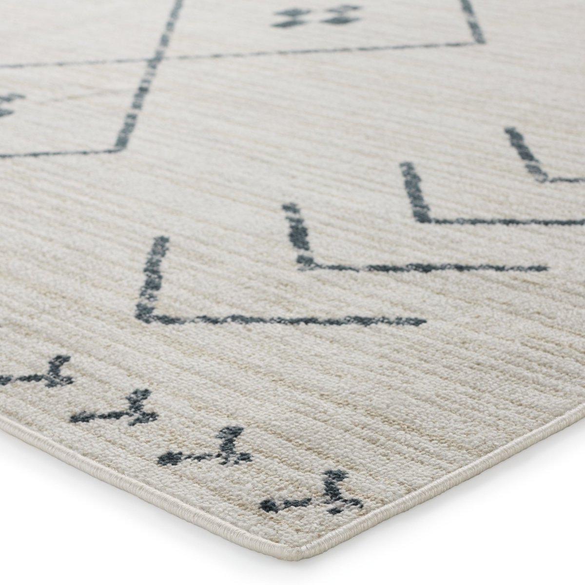Jaipur Machine Washable Nadine Taos Ndn01 Cream Rug.