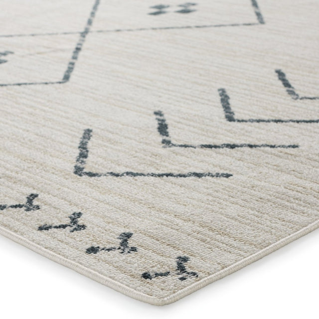 Jaipur Machine Washable Nadine Taos Ndn01 Cream Rug.