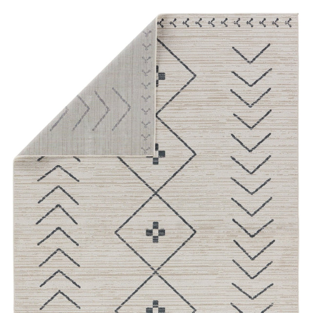 Jaipur Machine Washable Nadine Taos Ndn01 Cream Rug.