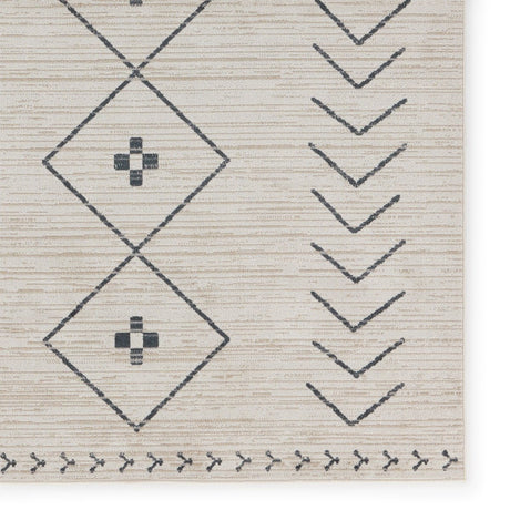 Jaipur Machine Washable Nadine Taos Ndn01 Cream Rug.