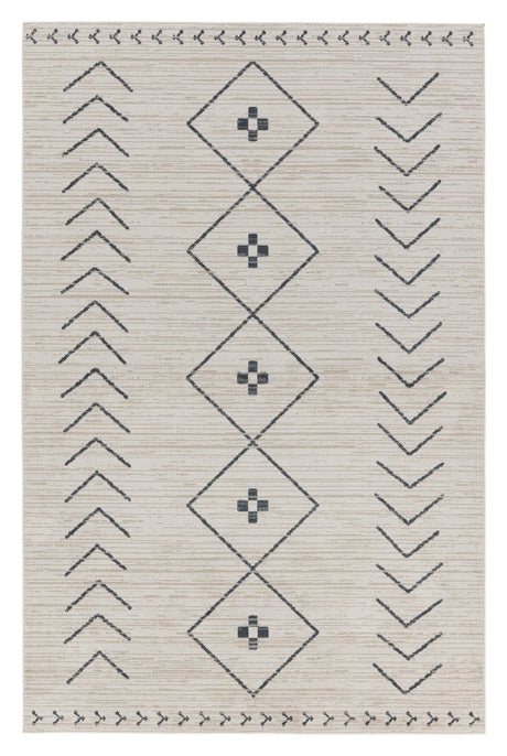 Jaipur Machine Washable Nadine Taos Ndn01 Cream Rug.