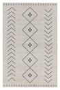 Jaipur Machine Washable Nadine Taos Ndn01 Cream Rug.