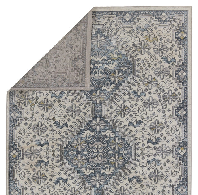 Jaipur Machine Washable Nadine Yucca Ndn06 Cream Rug.