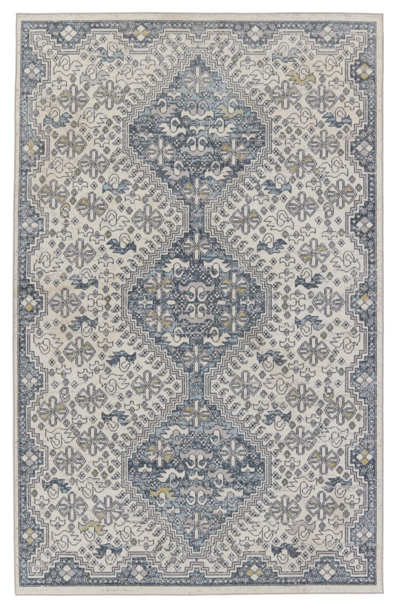 Jaipur Machine Washable Nadine Yucca Ndn06 Cream Rug.