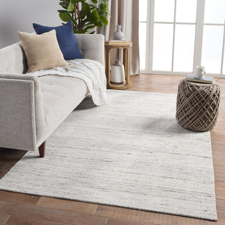 Jaipur Madras Vassa Mds04 White/Gray Rug.