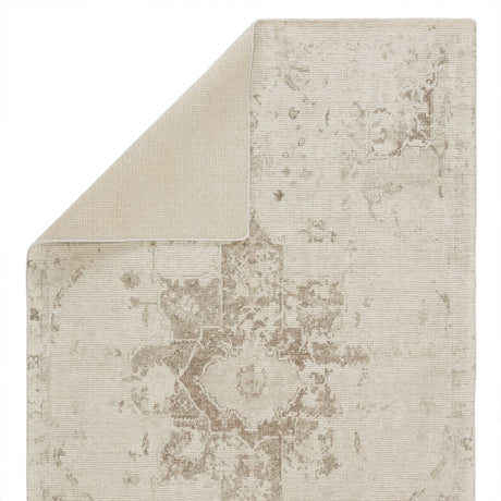 Jaipur Malibu By Barclay Butera Canyon Mbb03 Ivory/Light Gray Rugs.