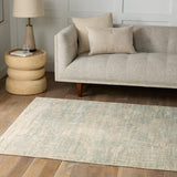 Jaipur Malibu By Barclay Butera Retreat Mbb04 Teal/Cream Rug.