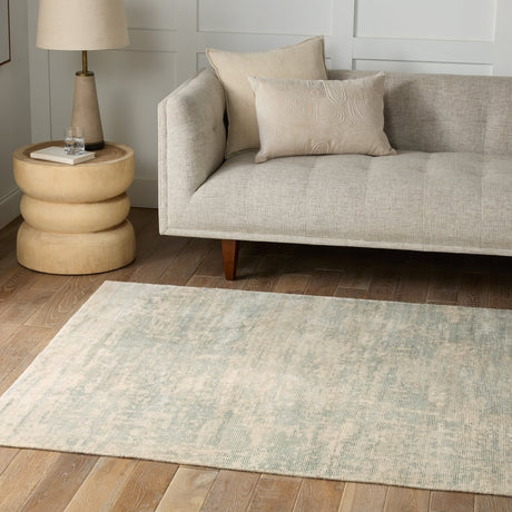 Jaipur Malibu By Barclay Butera Retreat Mbb04 Teal/Cream Rug.