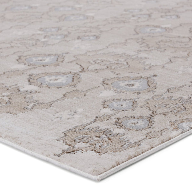 Jaipur Malilla By Nikki Chu Inigo Mli01 Taupe/Gray Rugs.