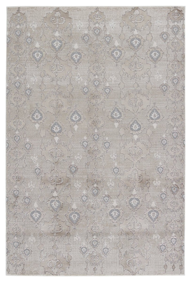 Jaipur Malilla By Nikki Chu Inigo Mli01 Taupe/Gray Rugs.