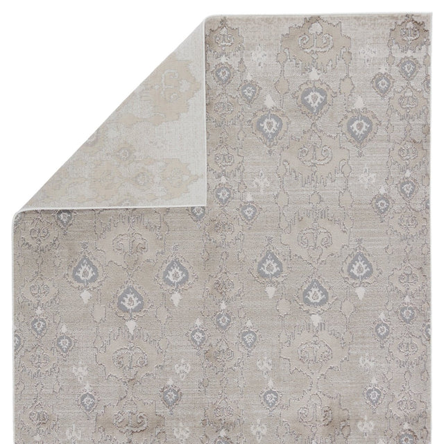 Jaipur Malilla By Nikki Chu Inigo Mli01 Taupe/Gray Rugs.