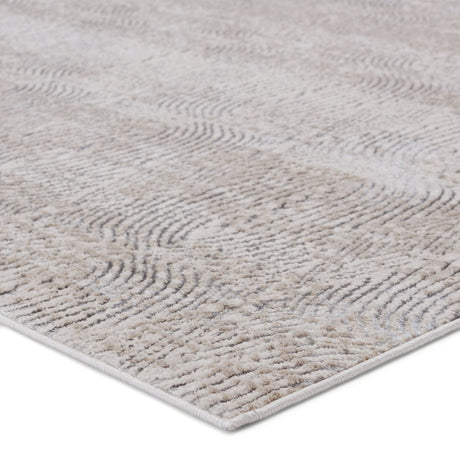 Jaipur Malilla By Nikki Chu Jaco Mli05 Cream/Gray Rugs.