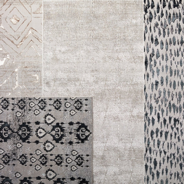 Jaipur Malilla By Nikki Chu Jaco Mli05 Cream/Gray Rugs.