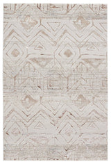 Jaipur Malilla By Nikki Chu Kalindi Mli06 Cream/Taupe Rugs.