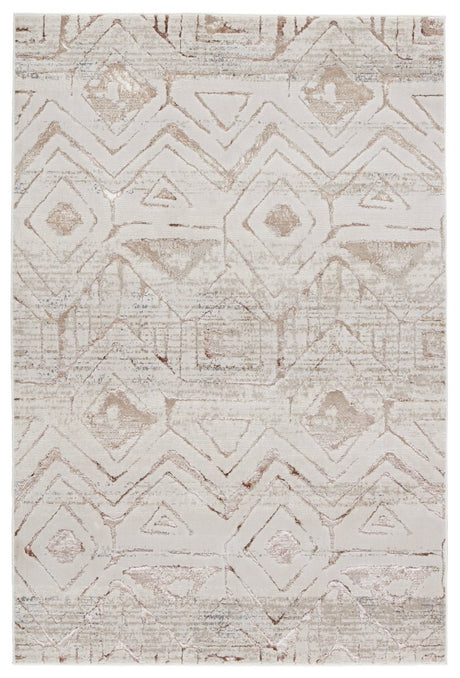 Jaipur Malilla By Nikki Chu Kalindi Mli06 Cream/Taupe Rugs.