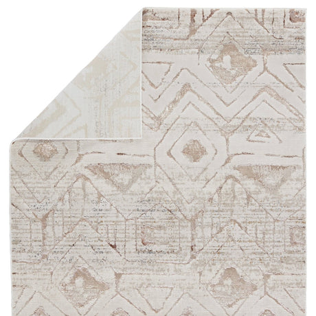 Jaipur Malilla By Nikki Chu Kalindi Mli06 Cream/Taupe Rugs.