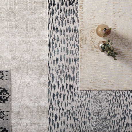 Jaipur Malilla By Nikki Chu Kimball Mli03 Beige/Bronze Rugs.