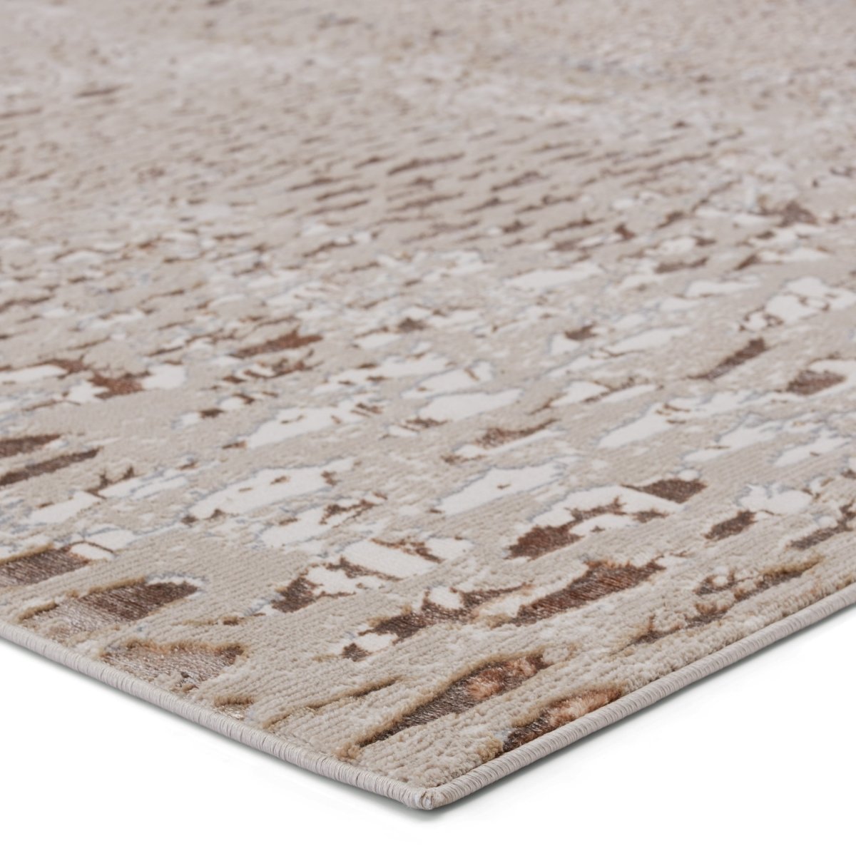 Jaipur Malilla By Nikki Chu Kimball Mli03 Beige/Bronze Rugs.