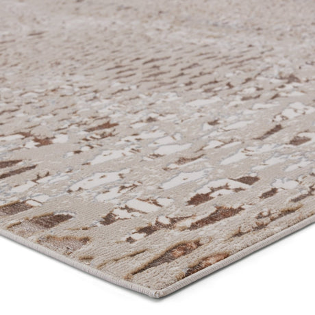 Jaipur Malilla By Nikki Chu Kimball Mli03 Beige/Bronze Rugs.