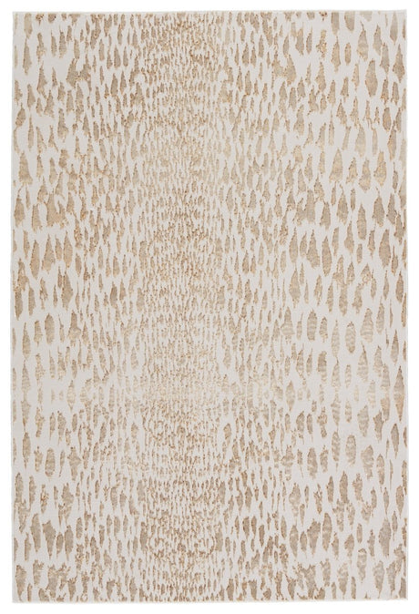Jaipur Malilla By Nikki Chu Kimball Mli07 Ivory/Gold Rugs.