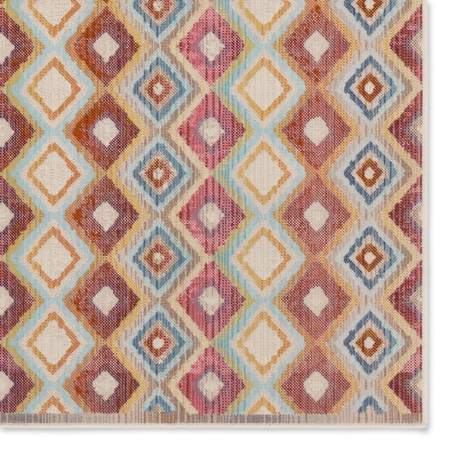 Jaipur Manor By Label J Manor Beq04 Multicolor/Blue Rug.