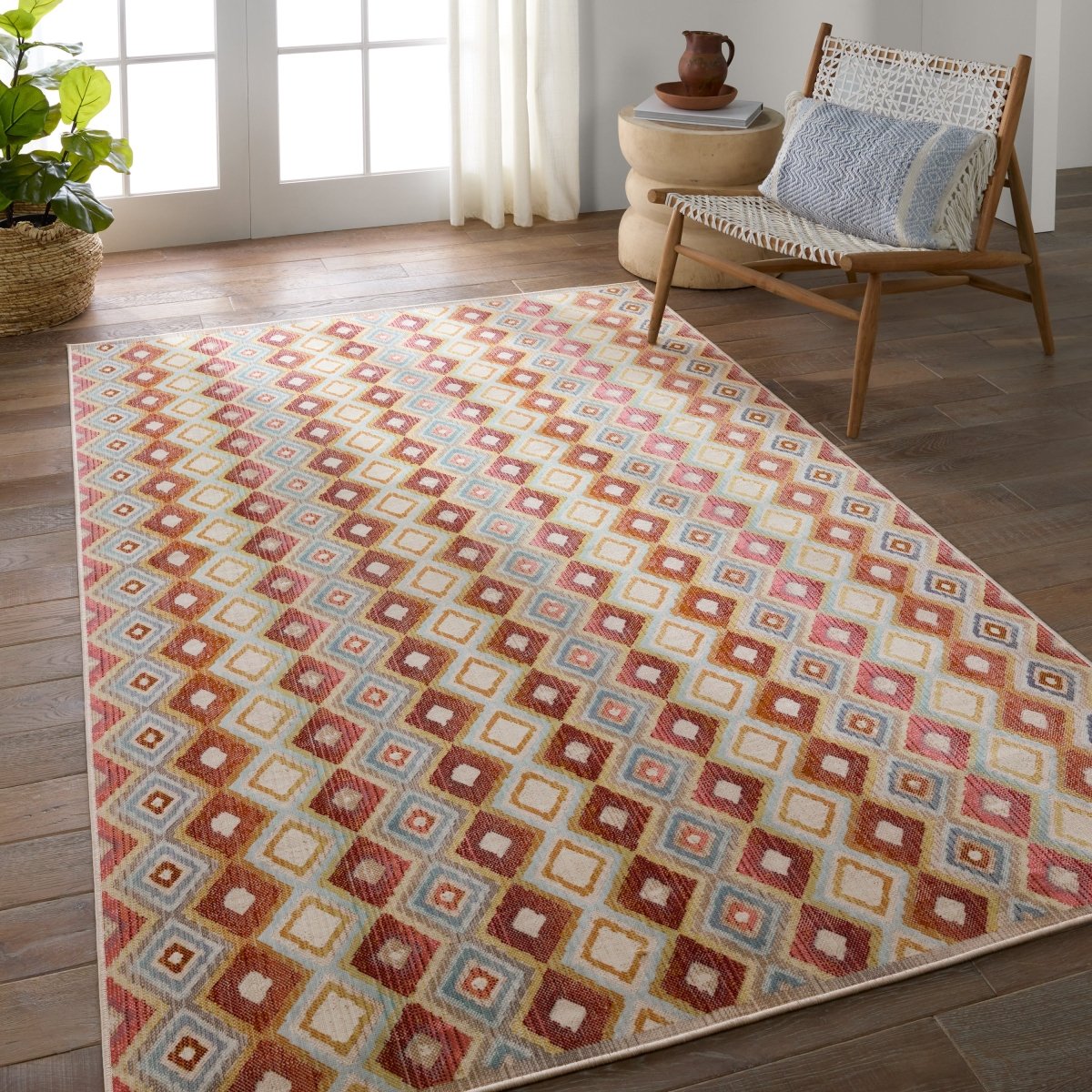 Jaipur Manor By Label J Manor Beq04 Multicolor/Blue Rug.