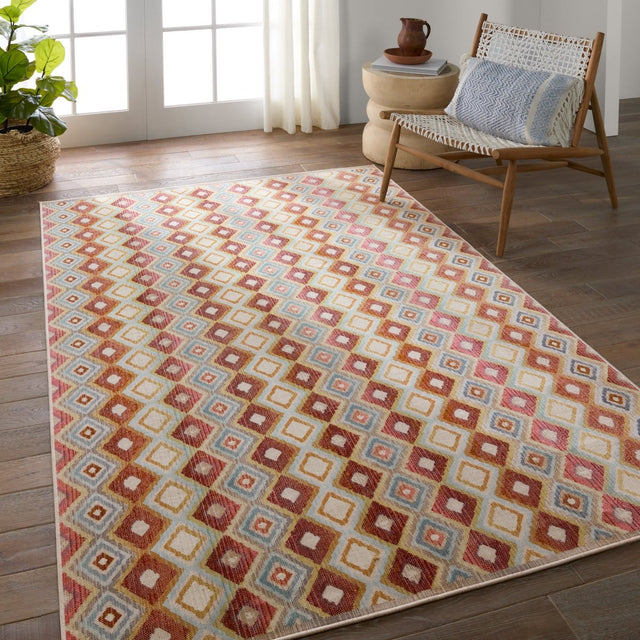 Jaipur Manor By Label J Manor Beq04 Multicolor/Blue Rug.