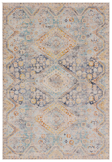 Jaipur Marquess By Label J Marquess Beq02 Blue/Orange Rug.